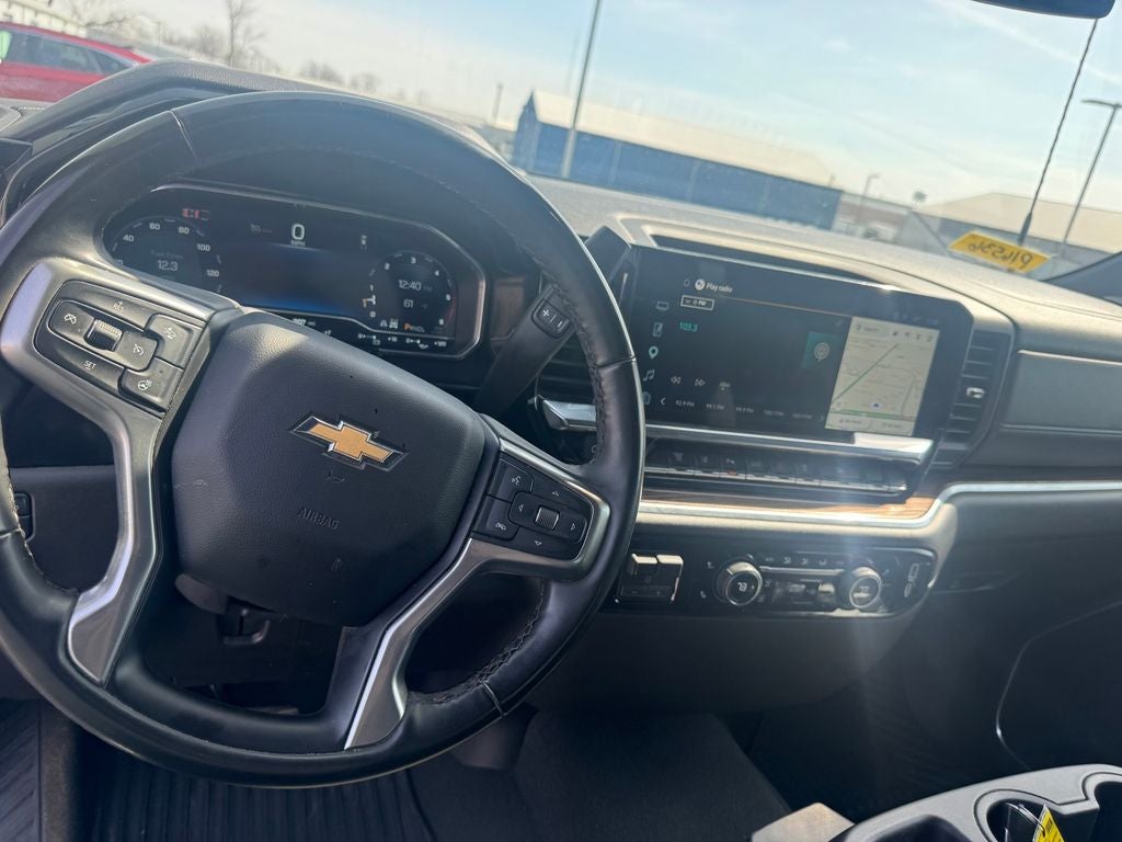 2025 Chevrolet Silverado 3500HD LT