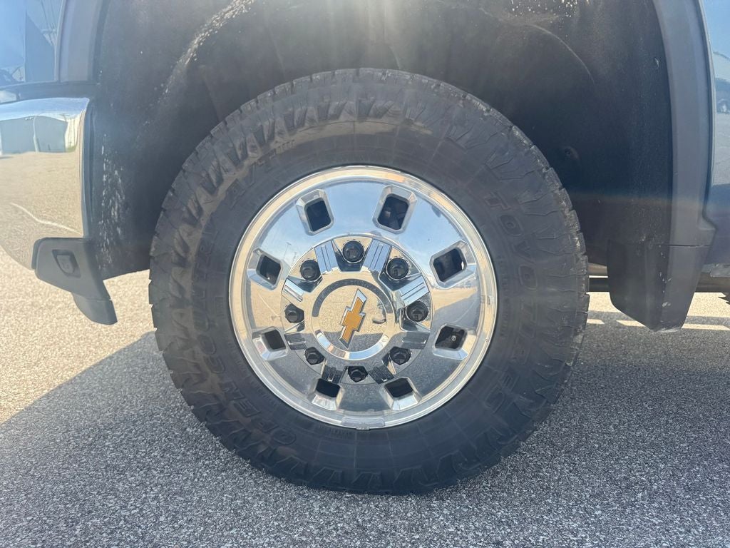 2025 Chevrolet Silverado 3500HD LT