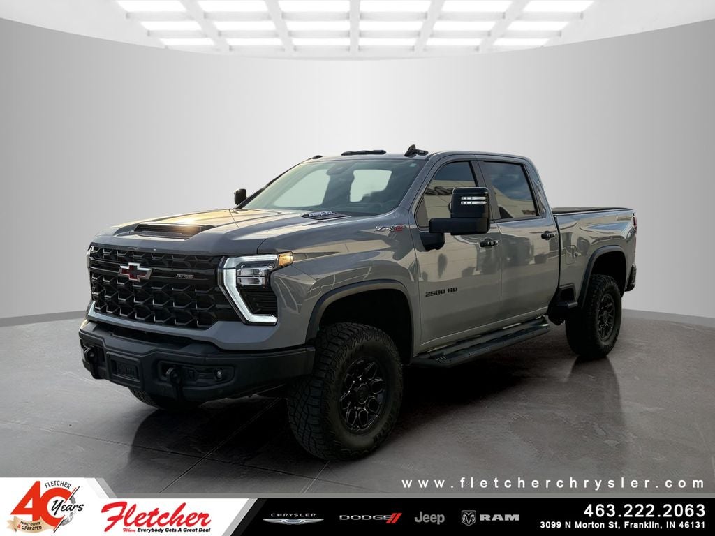 2025 Chevrolet Silverado 2500HD ZR2