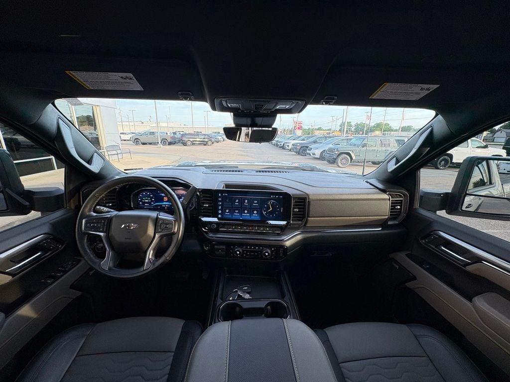 2025 Chevrolet Silverado 2500HD ZR2
