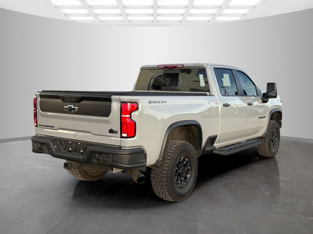 2025 Chevrolet Silverado 2500HD ZR2