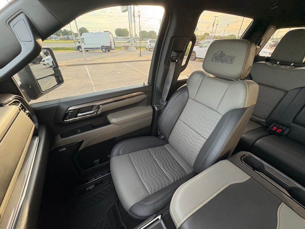 2025 Chevrolet Silverado 2500HD ZR2