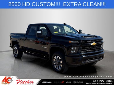 2024 Chevrolet Silverado 2500HD Custom