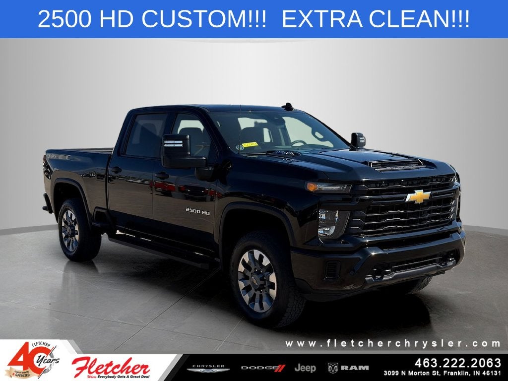2024 Chevrolet Silverado 2500HD Custom