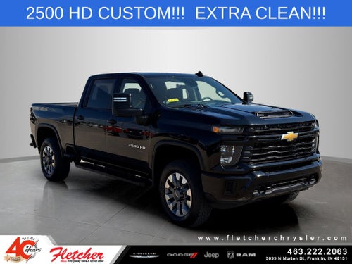 2024 Chevrolet Silverado 2500HD Custom