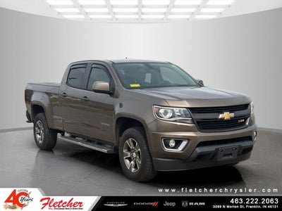 2016 Chevrolet Colorado Z71