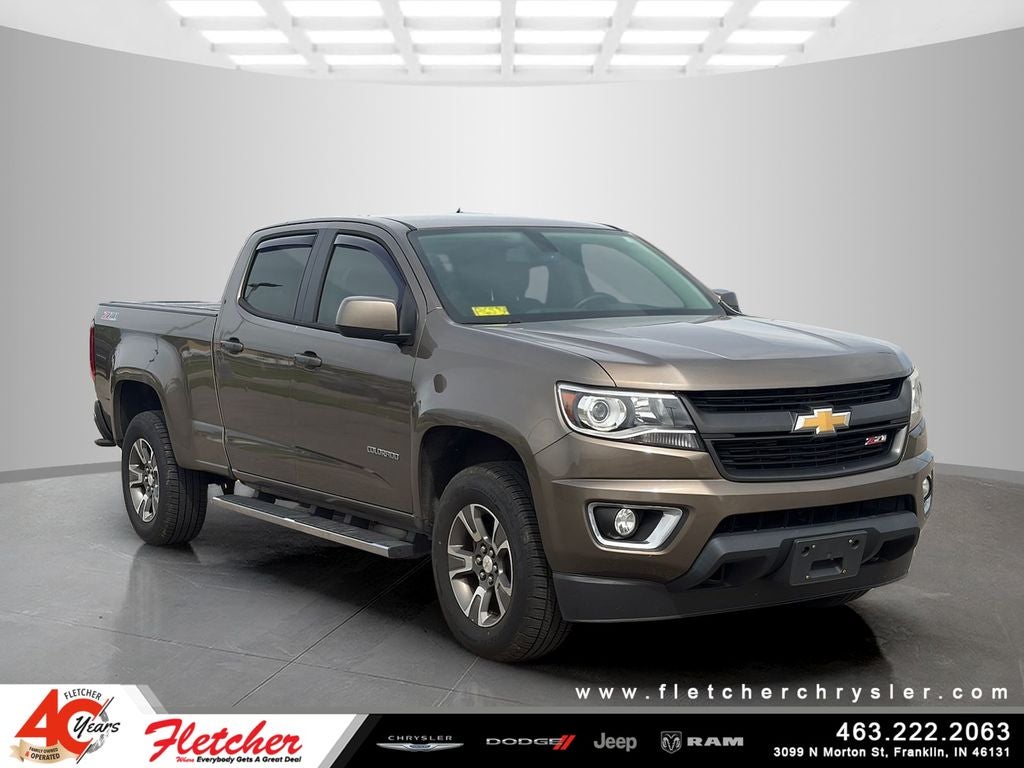 2016 Chevrolet Colorado Z71