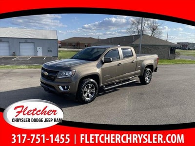 2016 Chevrolet Colorado Z71