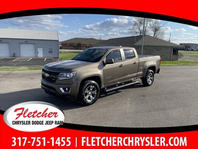 2016 Chevrolet Colorado Z71
