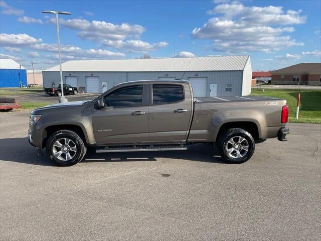 2016 Chevrolet Colorado Z71