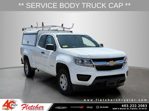 2019 Chevrolet Colorado Work Truck