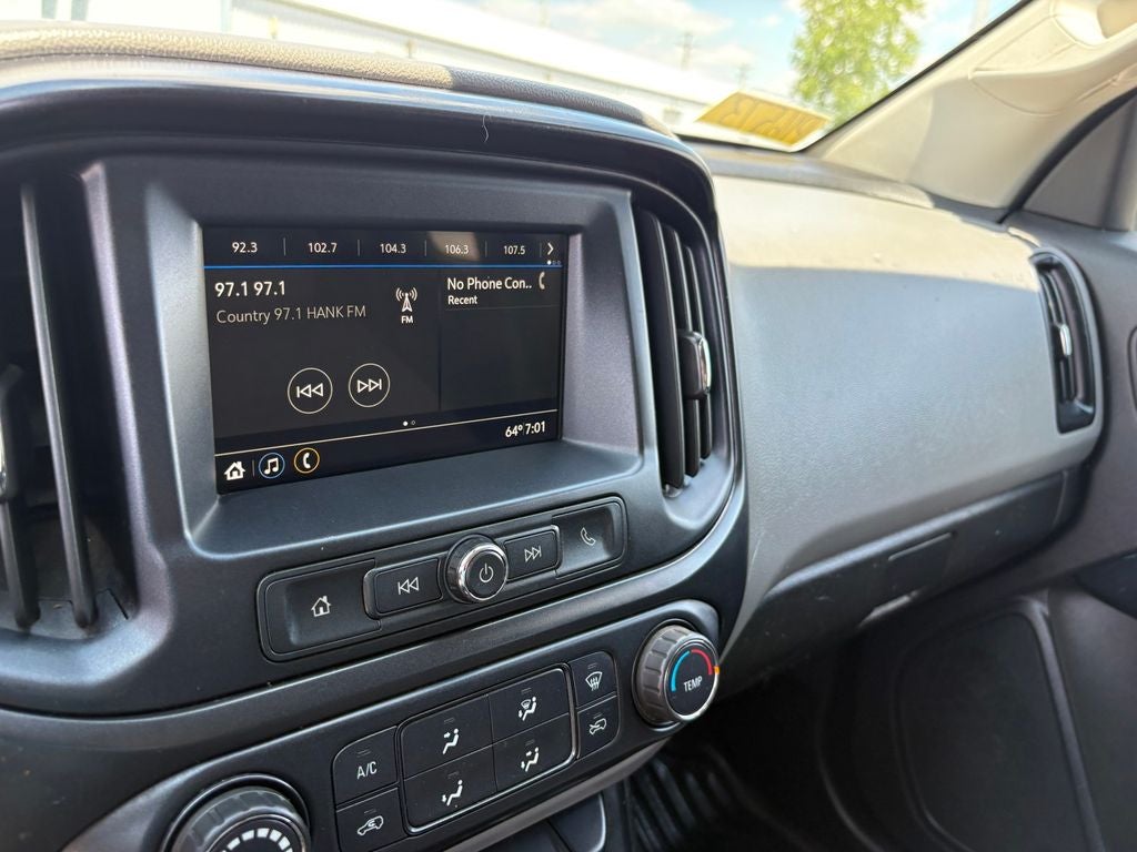 2019 Chevrolet Colorado Work Truck