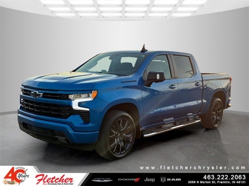 2022 Chevrolet Silverado 1500 RST