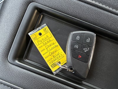 2022 Chevrolet Silverado 1500 RST