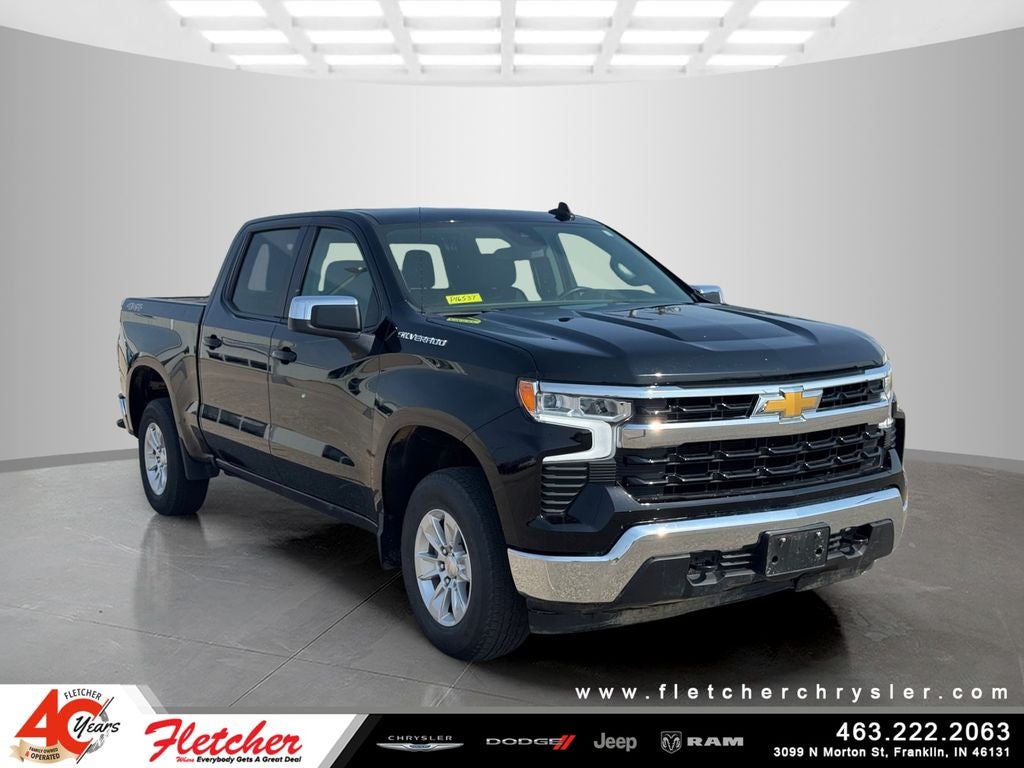 2025 Chevrolet Silverado 1500 LT LT1