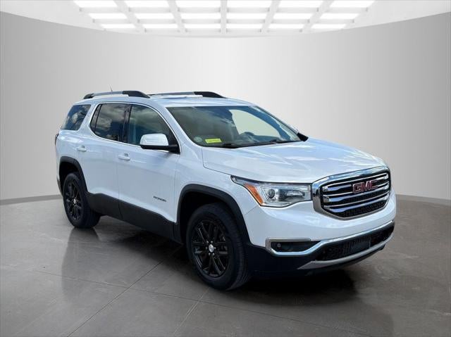 Used 2019 GMC Acadia SLT-1 with VIN 1GKKNMLS1KZ225657 for sale in Franklin, IN