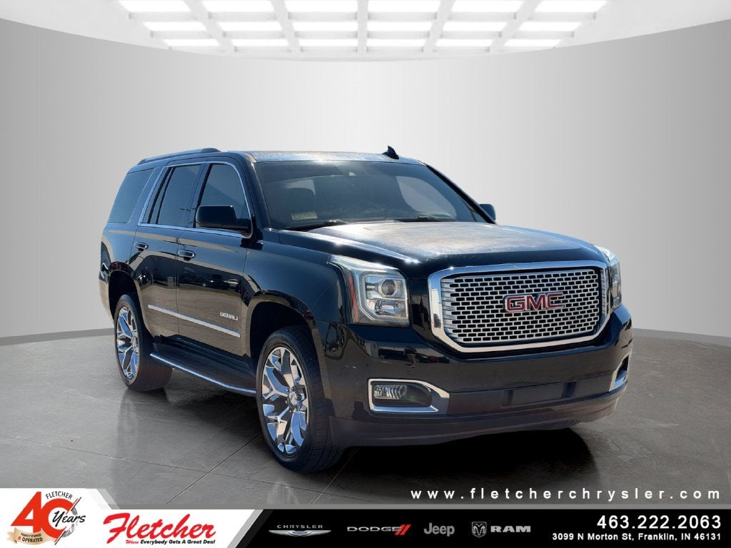 2017 GMC Yukon