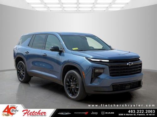 2024 Chevrolet Traverse LS