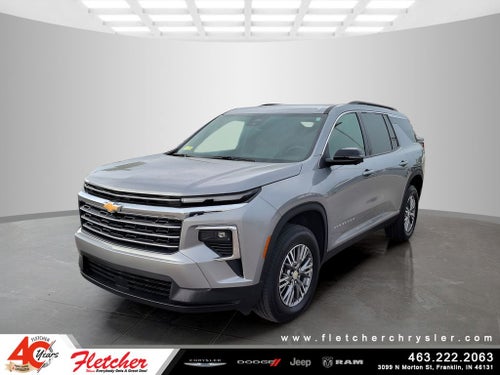 2026 Chevrolet Traverse LT 2LT