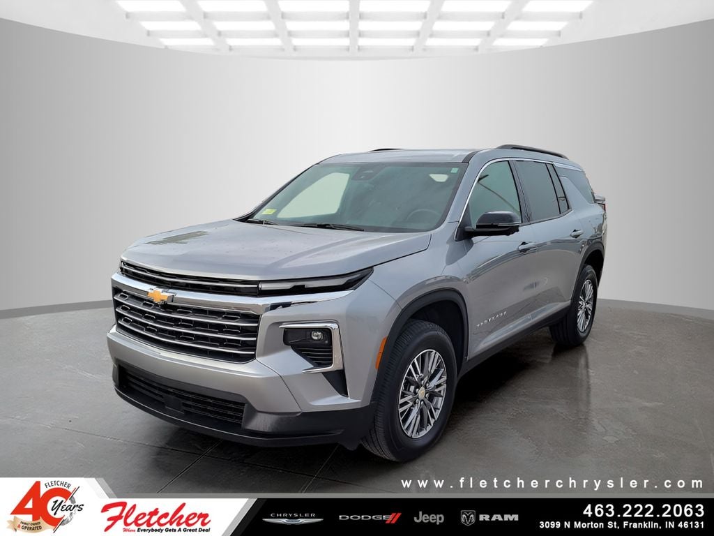 2026 Chevrolet Traverse LT 2LT