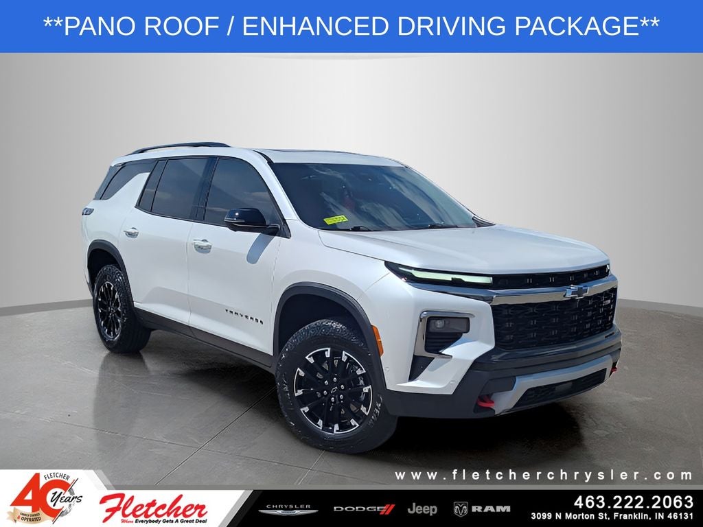 2025 Chevrolet Traverse Z71