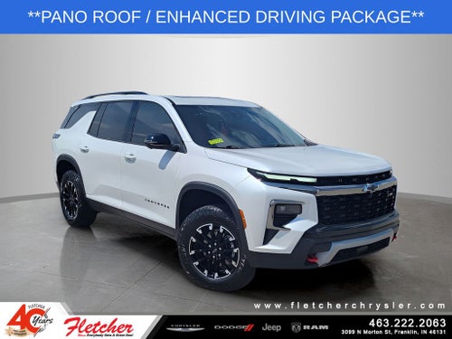 2025 Chevrolet Traverse Z71