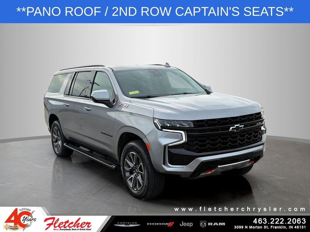 2023 Chevrolet Suburban Z71