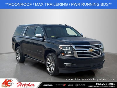 2015 Chevrolet Suburban LTZ