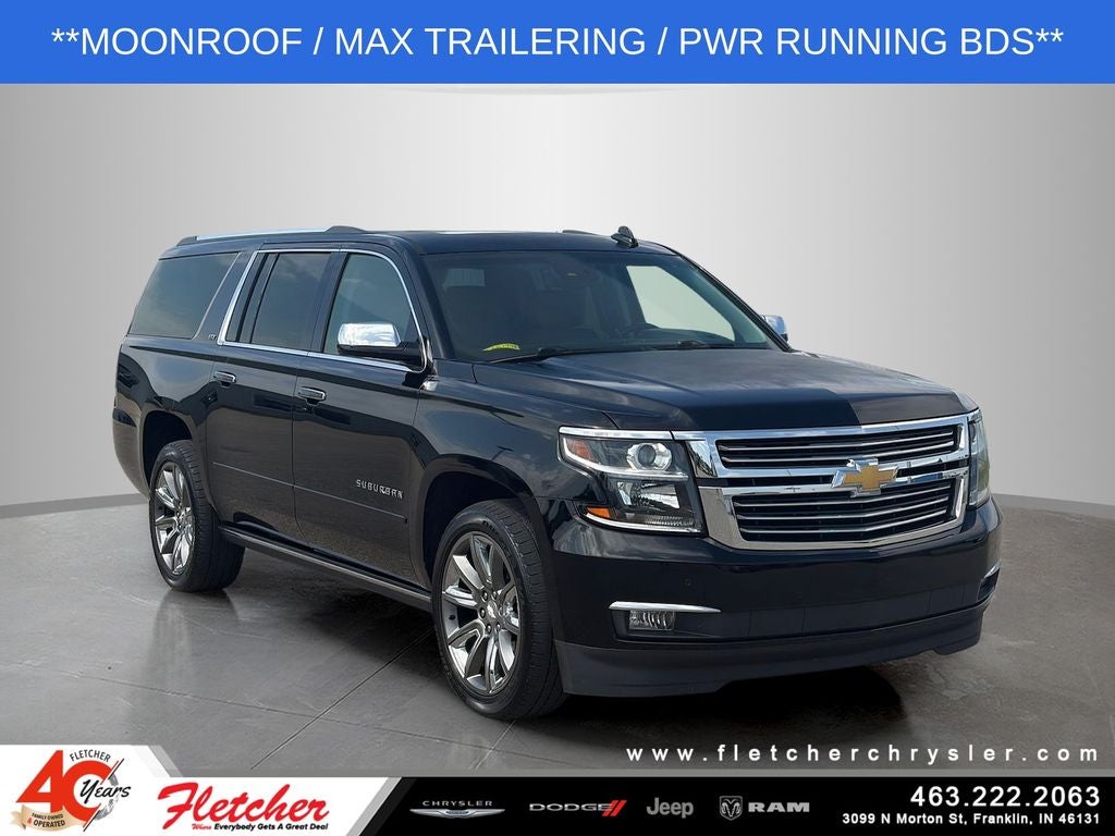 2015 Chevrolet Suburban LTZ