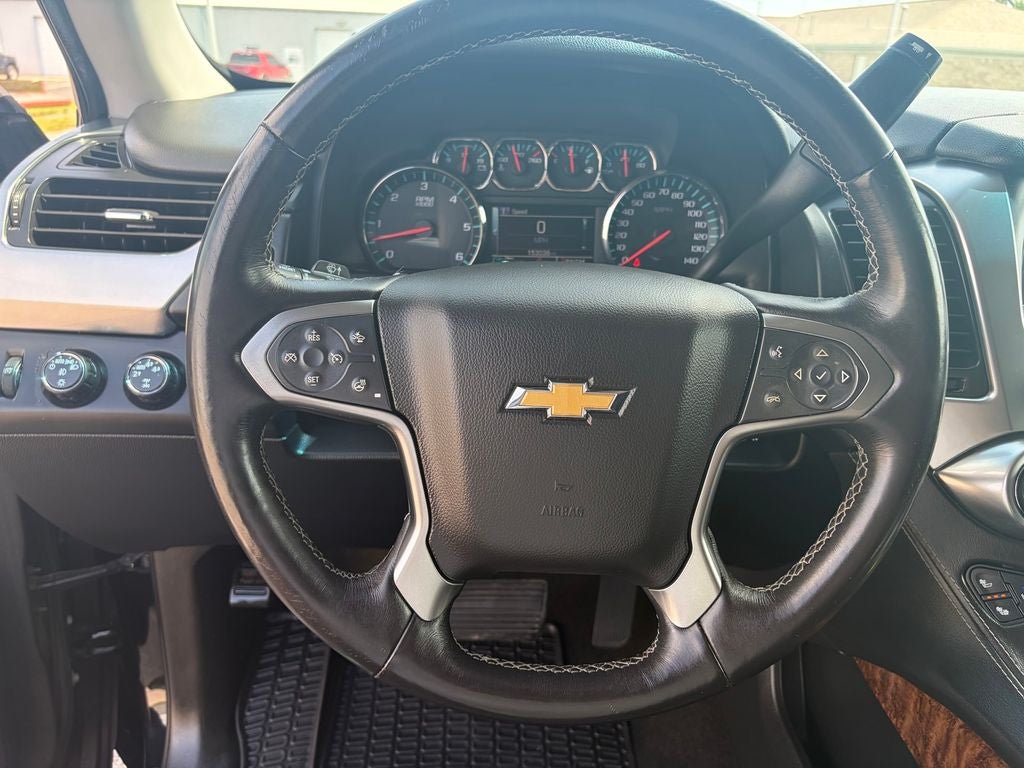 2015 Chevrolet Suburban LTZ