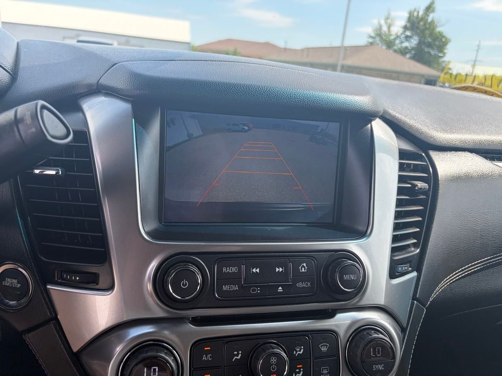 2015 Chevrolet Suburban LTZ