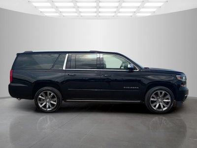 2015 Chevrolet Suburban LTZ