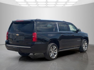 2015 Chevrolet Suburban LTZ