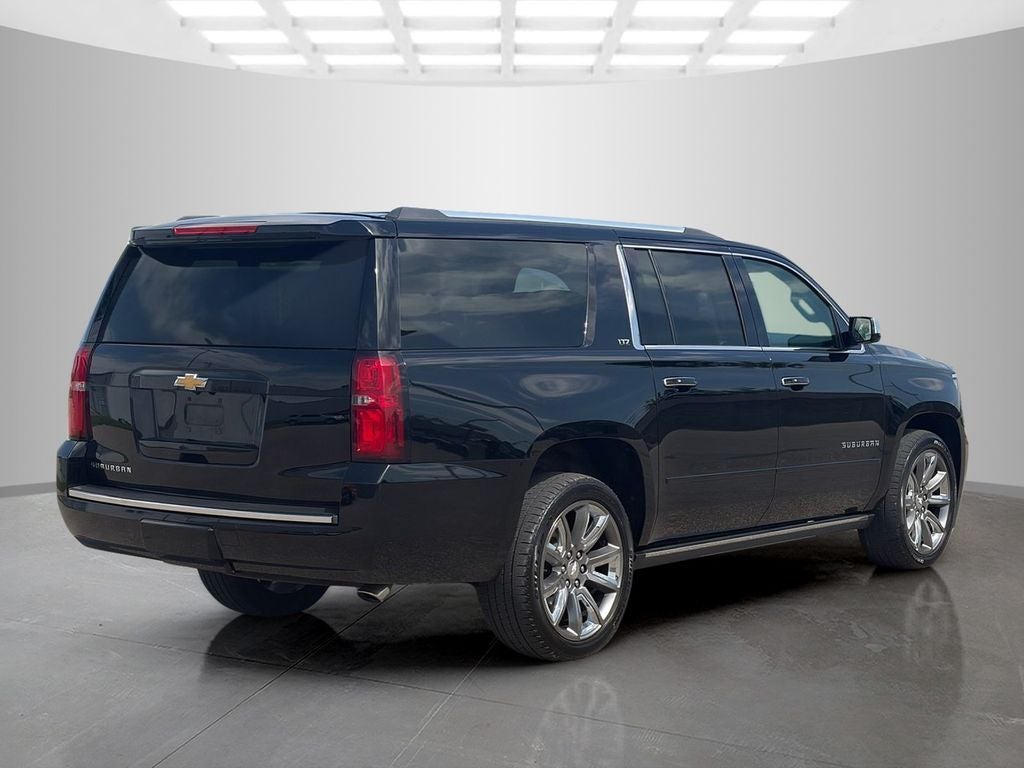 2015 Chevrolet Suburban LTZ
