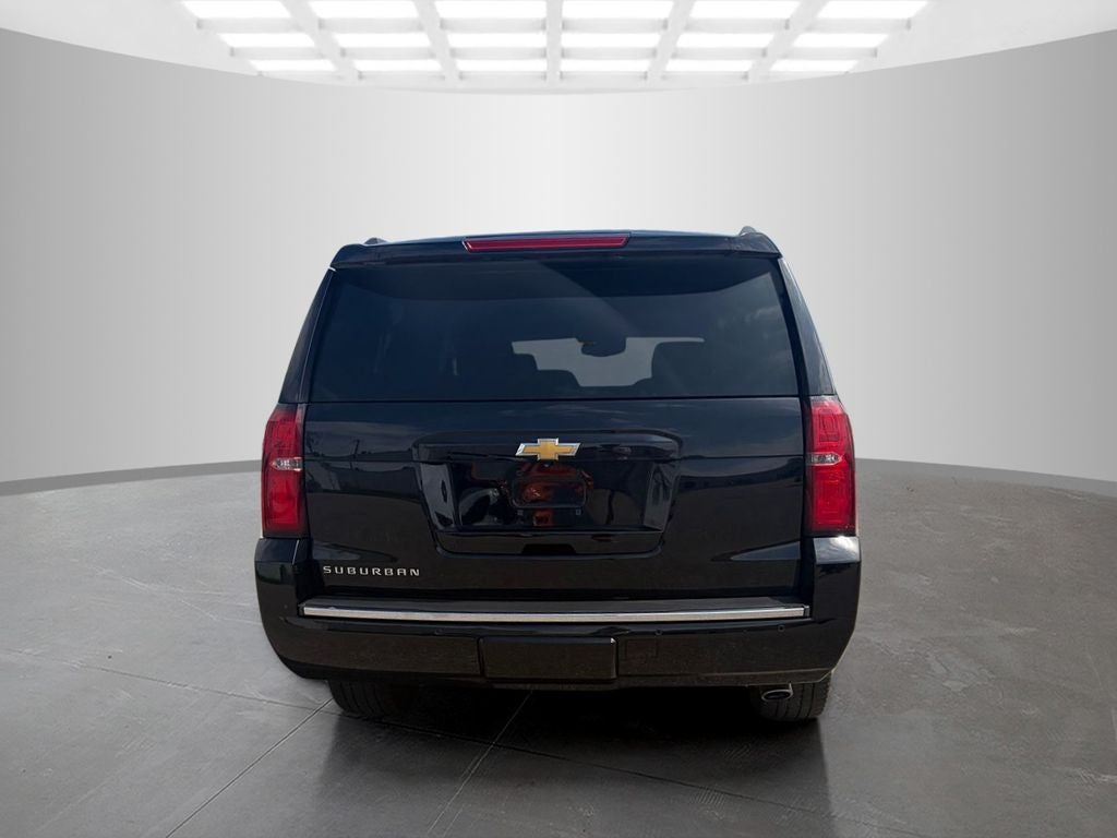 2015 Chevrolet Suburban LTZ