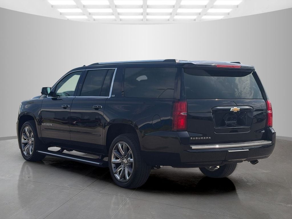 2015 Chevrolet Suburban LTZ