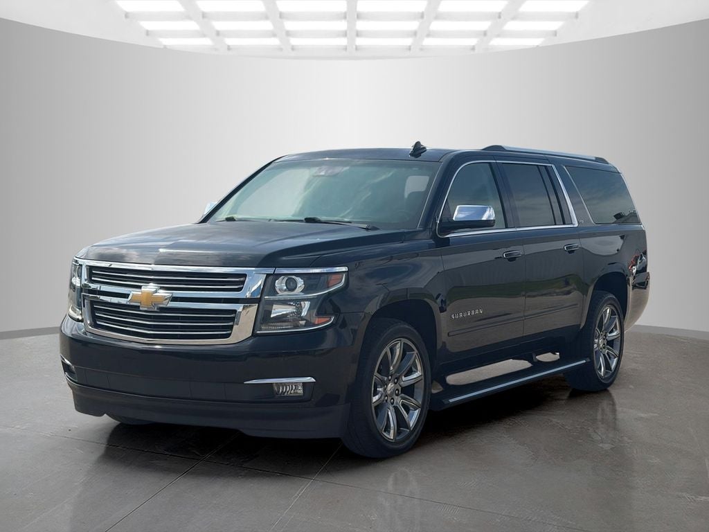 2015 Chevrolet Suburban LTZ