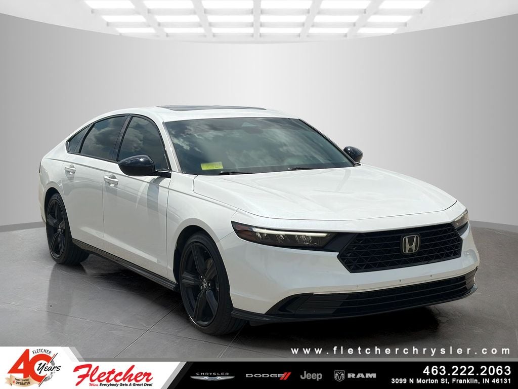 2023 Honda Accord Hybrid Sport-L