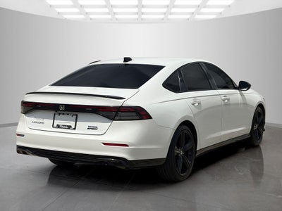 2023 Honda Accord Hybrid Sport-L