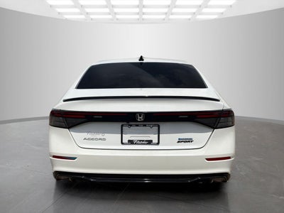 2023 Honda Accord Hybrid Sport-L