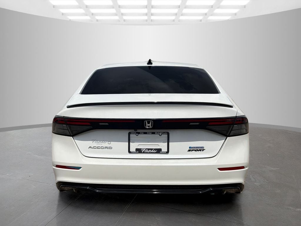 2023 Honda Accord Hybrid Sport-L