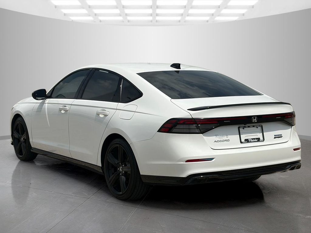 2023 Honda Accord Hybrid Sport-L