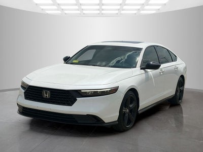 2023 Honda Accord Hybrid Sport-L