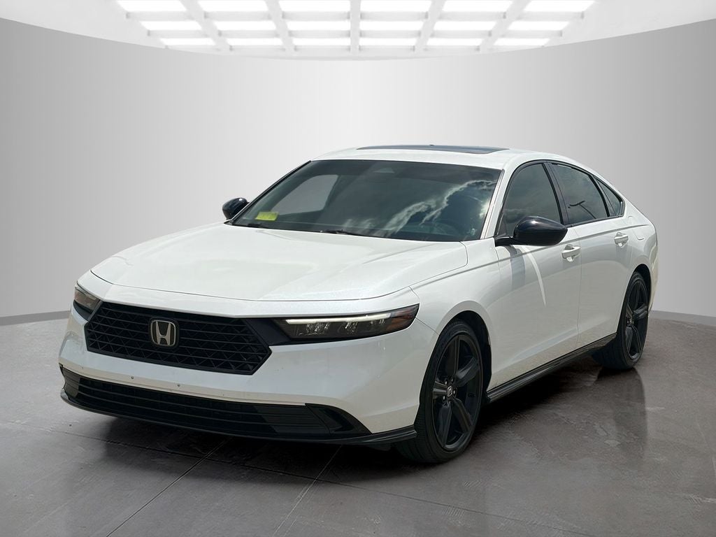 2023 Honda Accord Hybrid Sport-L