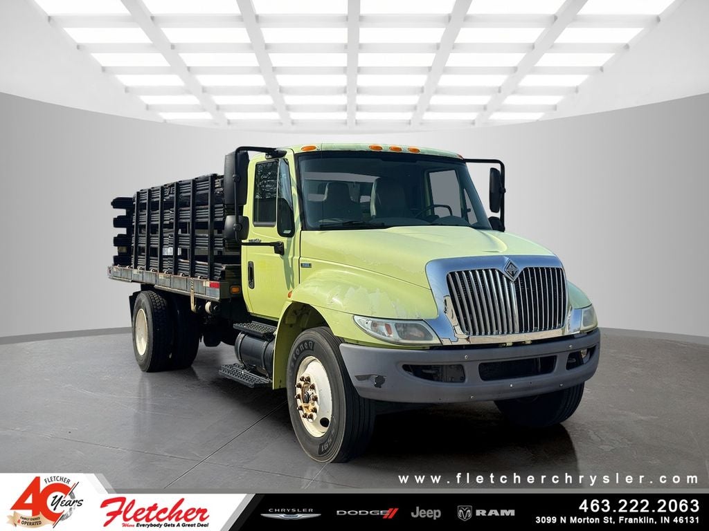 2008 International 4000 Base