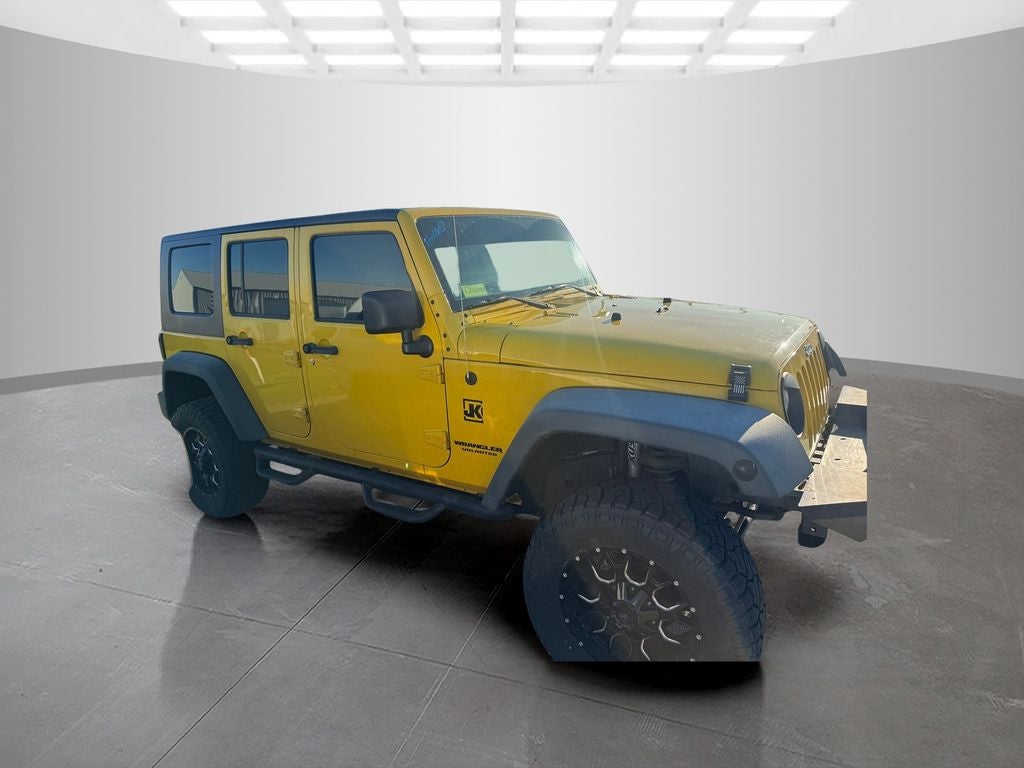 Used 2009 Jeep Wrangler Unlimited X with VIN 1J4GA39169L762182 for sale in Franklin, IN