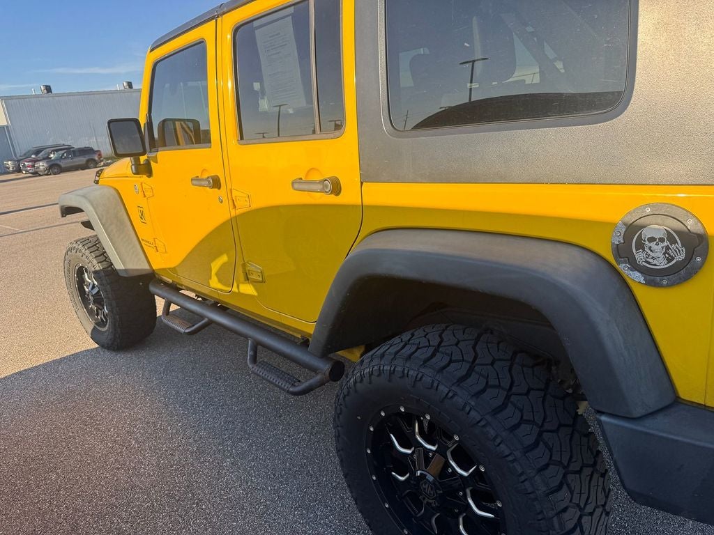 2009 Jeep Wrangler Unlimited X