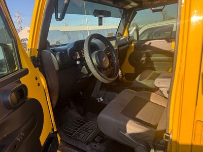 2009 Jeep Wrangler Unlimited X