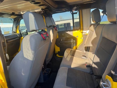2009 Jeep Wrangler Unlimited X