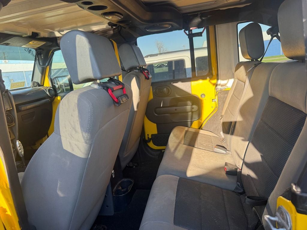 2009 Jeep Wrangler Unlimited X